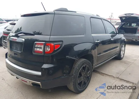 2015 GMC Acadia Denali from USA, damaged, VIN 1GKKRTKD7FJ106176